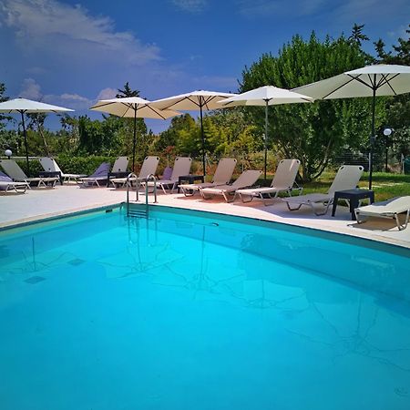 Marele Hills Apartments Néa Fókaia Екстериор снимка
