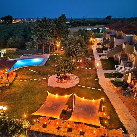 Marele Hills Apartments Néa Fókaia Екстериор снимка