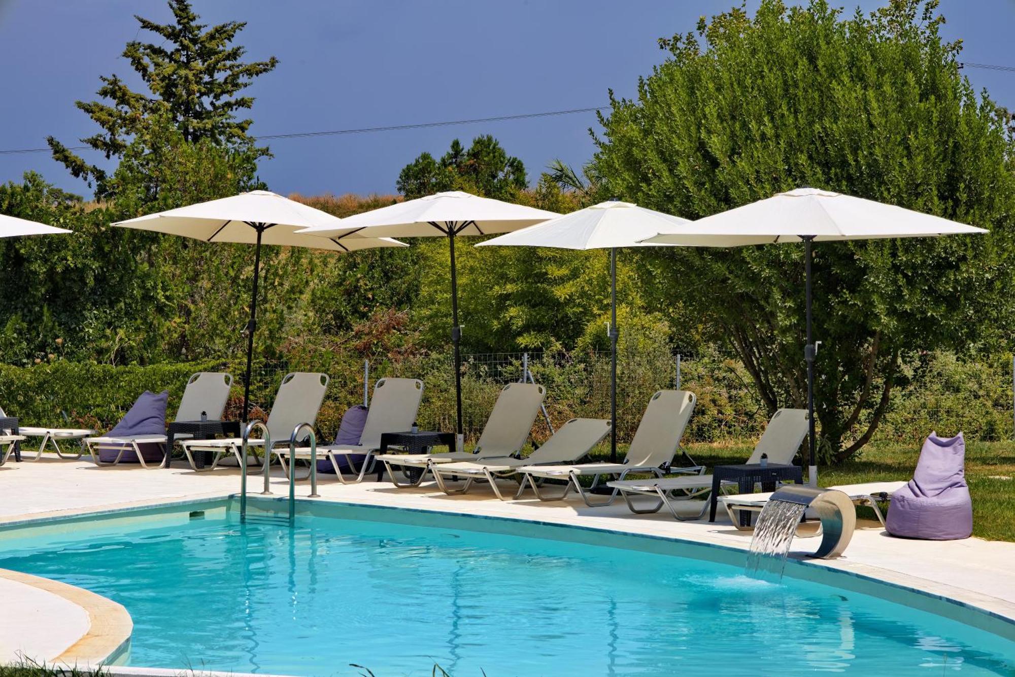 Marele Hills Apartments Néa Fókaia Екстериор снимка