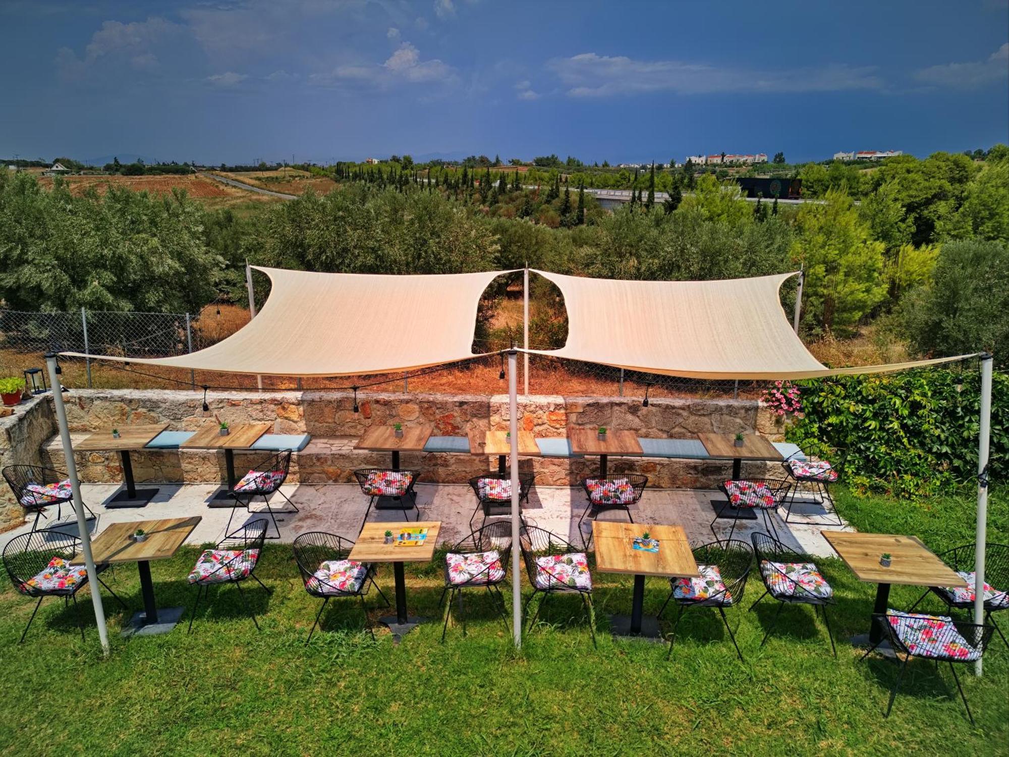 Marele Hills Apartments Néa Fókaia Екстериор снимка