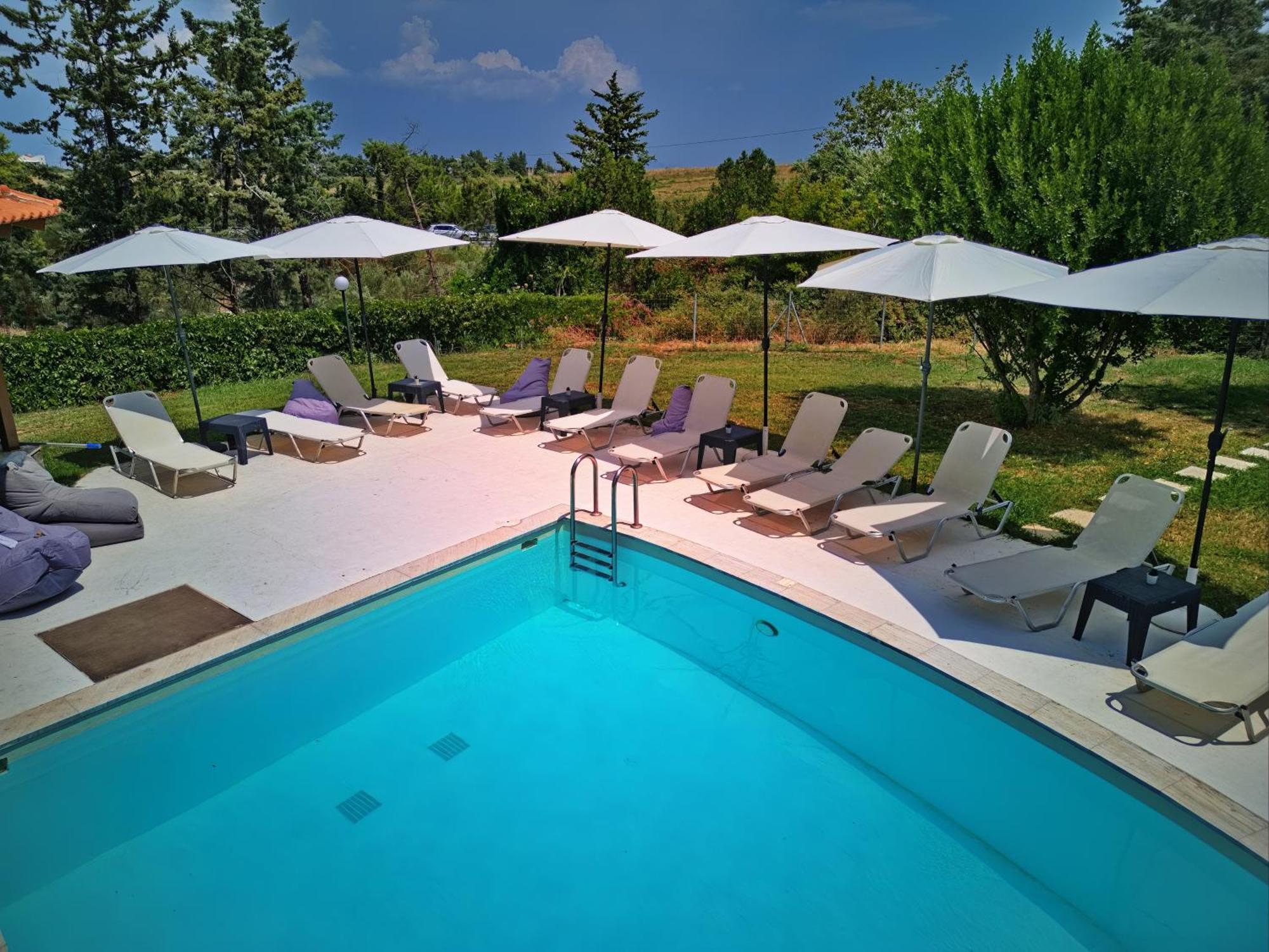 Marele Hills Apartments Néa Fókaia Екстериор снимка